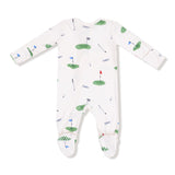 All Fore Golf - 2 Way Zipper Footie by Angel Dear at Confetti Gift and Party Tuscaloosa Alabama