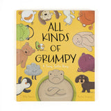 All Kinds of Grumpy Book by JellyCat at Confetti Gift and Party Tuscaloosa Alabama