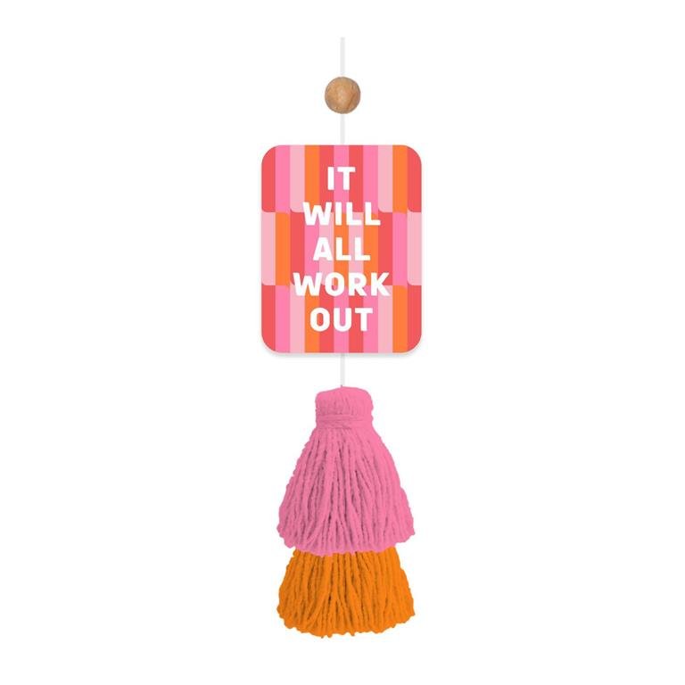 All Work Out Air Freshener by Mary Square at Confetti Gift and Party