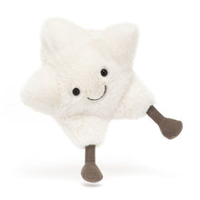  Amuseable Cream Star by JellyCat at Confetti Gift and Party