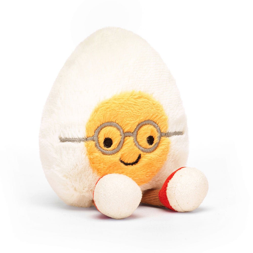 Amuseable Geek Boiled Egg by JellyCat at Confetti Gift and Party