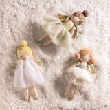 Angel Plush Dolls – Soft Holiday Dolls with Shimmer Wings by Mud Pie at Confetti Gift and Party Tuscaloosa Alabama