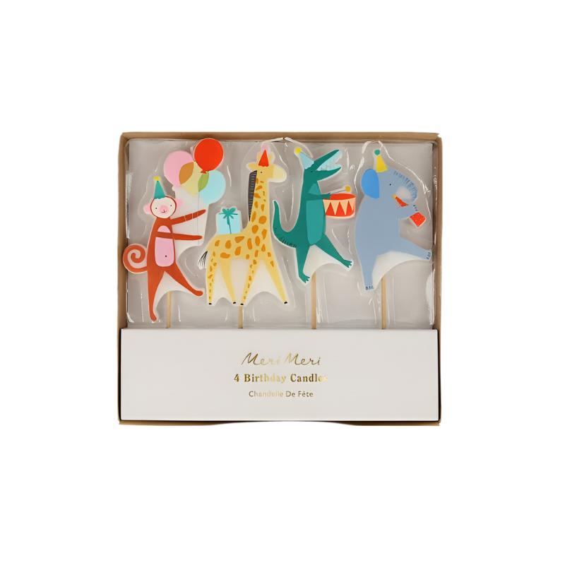 
                      
                        Animal Parade Candles by Meri Meri at Confetti Gift and Party
                      
                    