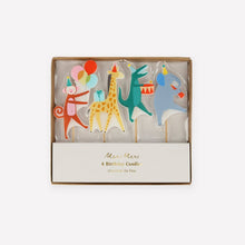  Animal Parade Candles by Meri Meri at Confetti Gift and Party