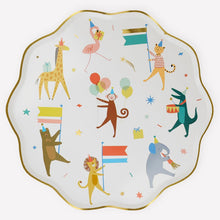  Animal Parade Dinner Plates by Meri Meri at Confetti Gift and Party