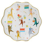 Animal Parade Dinner Plates by Meri Meri at Confetti Gift and Party