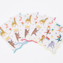  Animal Parade Large Napkins by Meri Meri at Confetti Gift and Party