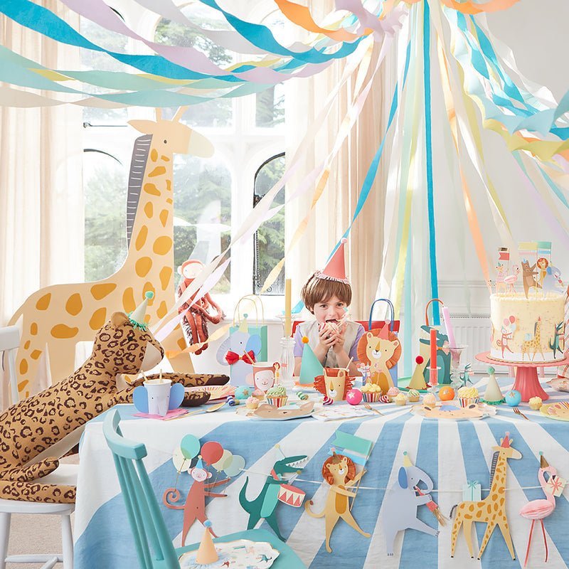 Animal Parade Large Napkins by Meri Meri at Confetti Gift and Party