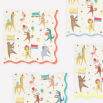 Animal Parade Large Napkins by Meri Meri at Confetti Gift and Party
