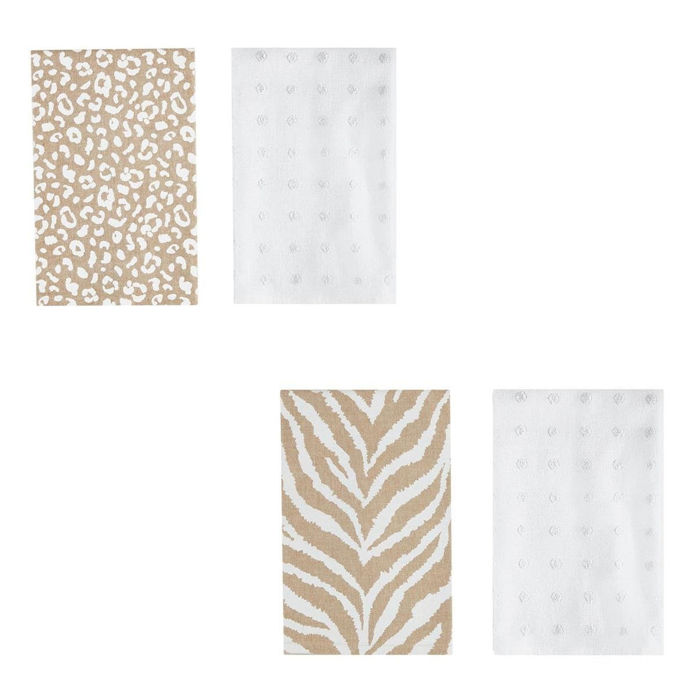 
                      
                        Animal Print Towel Set by Mud Pie at Confetti Gift and Party
                      
                    