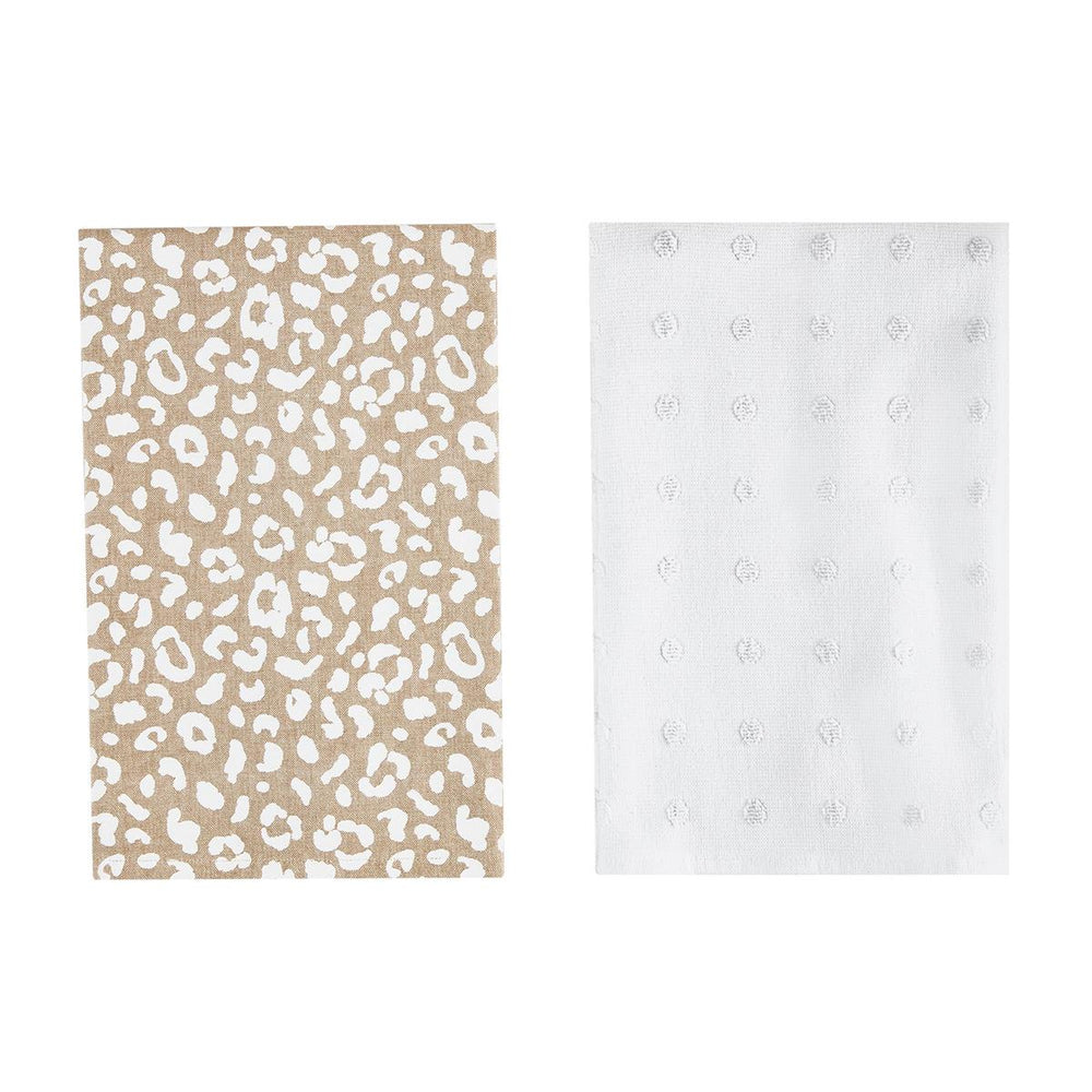 
                      
                        Animal Print Towel Set by Mud Pie at Confetti Gift and Party
                      
                    