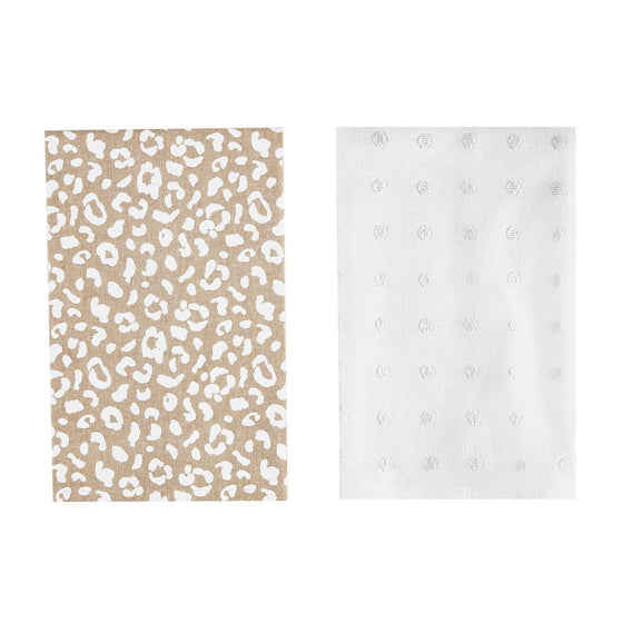 Animal Print Towel Set by Mud Pie at Confetti Gift and Party