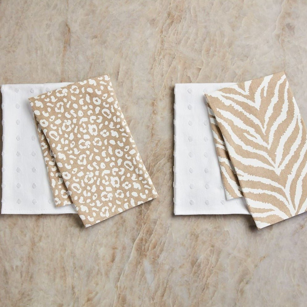 
                      
                        Animal Print Towel Set by Mud Pie at Confetti Gift and Party
                      
                    