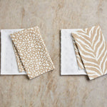 Animal Print Towel Set by Mud Pie at Confetti Gift and Party