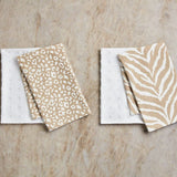 Animal Print Towel Set by Mud Pie at Confetti Gift and Party