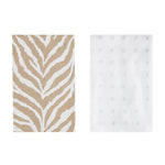 Animal Print Towel Set by Mud Pie at Confetti Gift and Party
