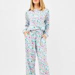 Annie Pajama Pant Set (Long Sleeve) - Jolly Jubilee by Mary Square at Confetti Gift and Party Tuscaloosa Alabama