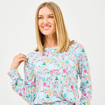 Annie Pajama Pant Set (Long Sleeve) - Jolly Jubilee by Mary Square at Confetti Gift and Party Tuscaloosa Alabama