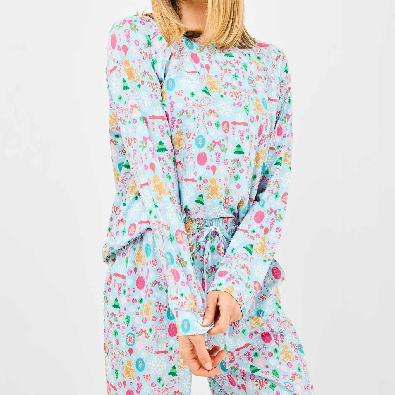 Annie Pajama Pant Set (Long Sleeve) - Jolly Jubilee by Mary Square at Confetti Gift and Party Tuscaloosa Alabama