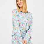 Annie Pajama Pant Set (Long Sleeve) - Jolly Jubilee by Mary Square at Confetti Gift and Party Tuscaloosa Alabama