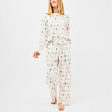 Annie Pajama Pant Set (Long Sleeve) - Sugar Plum Dreams by Mary Square at Confetti Gift and Party Tuscaloosa Alabama