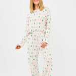 Annie Pajama Pant Set (Long Sleeve) - Sugar Plum Dreams by Mary Square at Confetti Gift and Party Tuscaloosa Alabama