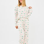 Annie Pajama Pant Set (Long Sleeve) - Sugar Plum Dreams by Mary Square at Confetti Gift and Party Tuscaloosa Alabama