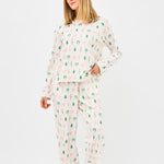Annie Pajama Pant Set (Long Sleeve) - Sugar Plum Dreams by Mary Square at Confetti Gift and Party Tuscaloosa Alabama