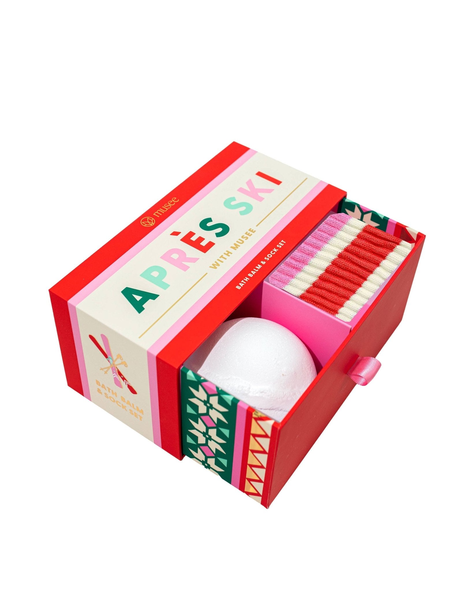 Apres Ski Bath Balm & Sock Set by Musee Bath at Confetti Gift and Party Tuscaloosa Alabama