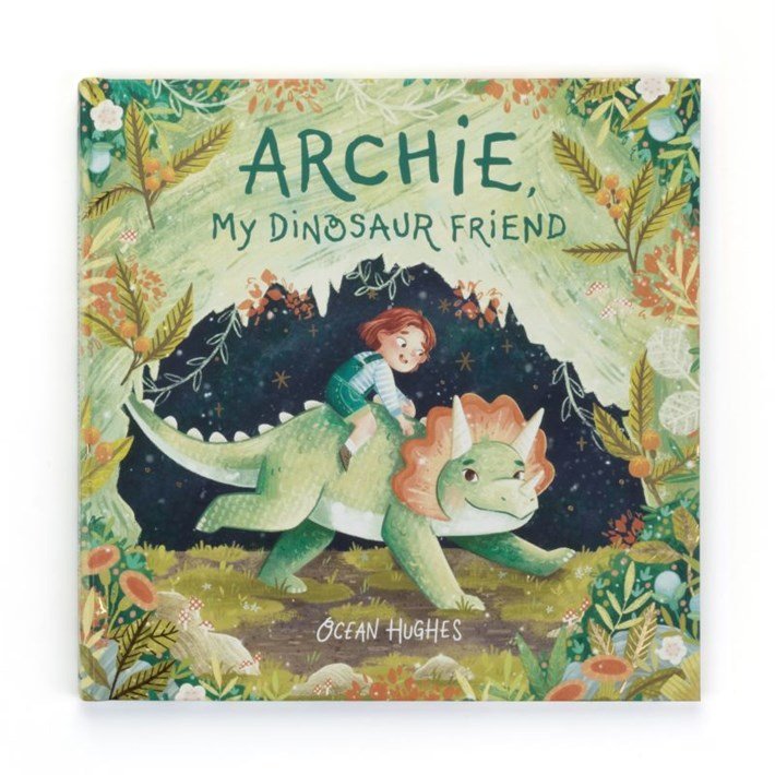 Archie, My Dinosaur Friend Book by JellyCat at Confetti Gift and Party