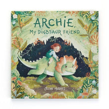  Archie, My Dinosaur Friend Book by JellyCat at Confetti Gift and Party