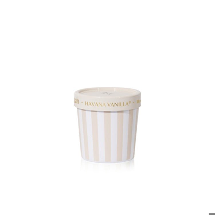 Artisan Caffé Capri Gelato Cup Candle – Havana Vanilla 6.5 oz by Capri Blue at Confetti Gift and Party Tuscaloosa Alabama