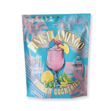 Noble Mick's - Craft Beverage Company - Pink Flamingo Frozen Cocktail -Just add Water + Prosecco