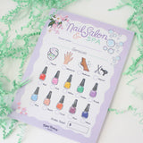 Tiny Town™ Nail Salon & Spa Play Notepad