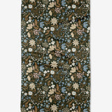 Cottage Meadow Sepia Tea Towel