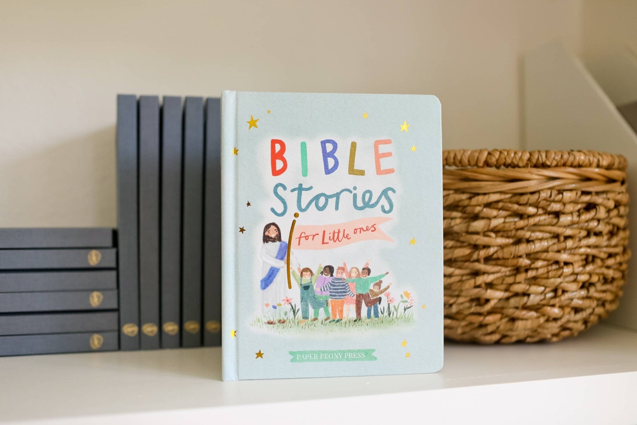 Baby’s First Bible Board Book – Keepsake Christian Baby Gift by Paper Peony Press at Confetti Gift and Party Tuscaloosa Alabama