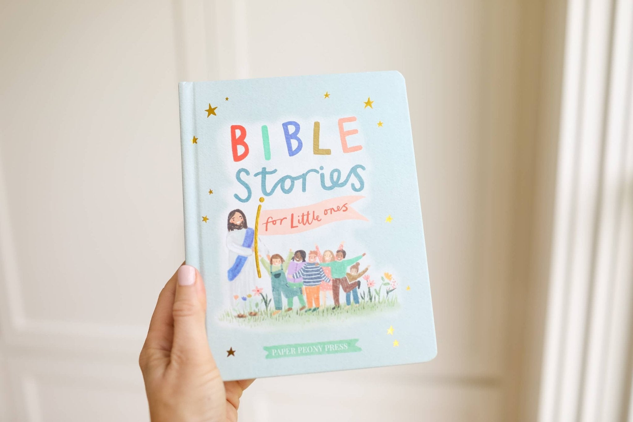 Baby’s First Bible Board Book – Keepsake Christian Baby Gift by Paper Peony Press at Confetti Gift and Party Tuscaloosa Alabama