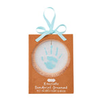 Baby's First Christmas Handprint Keepsake Ornament by Mud Pie at Confetti Gift and Party Tuscaloosa Alabama