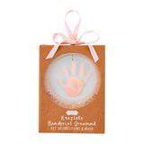 Baby's First Christmas Handprint Keepsake Ornament by Mud Pie at Confetti Gift and Party Tuscaloosa Alabama