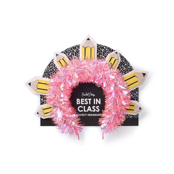 Back to School Pencil Novelty Headband by Packed Party at Confetti Gift and Party Tuscaloosa Alabama