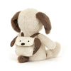 Backpack Puppy by JellyCat at Confetti Gift and Party