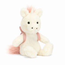  Backpack Unicorn by JellyCat at Confetti Gift and Party