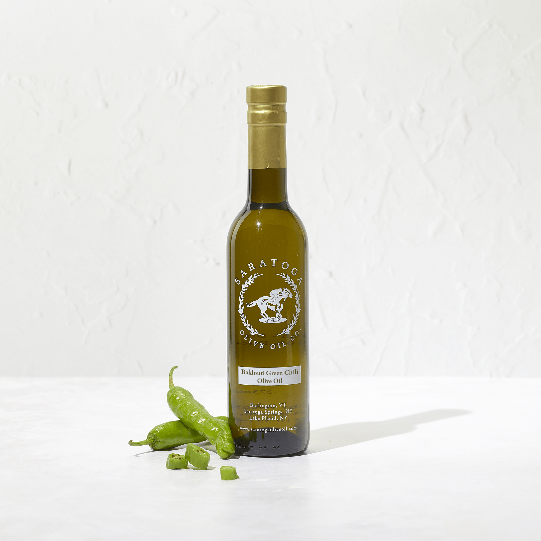Baklouti Green Chili Oil - 200ml by Saratoga Olive Oil Company at Confetti Gift and Party Tuscaloosa Alabama