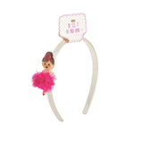 Ballet Ballerina Headband for Girls – Acrylic with Tulle Skirt by Mud Pie at Confetti Gift and Party Tuscaloosa Alabama