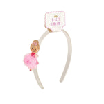 Ballet Ballerina Headband for Girls – Acrylic with Tulle Skirt by Mud Pie at Confetti Gift and Party Tuscaloosa Alabama