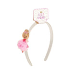 Ballet Ballerina Headband for Girls – Acrylic with Tulle Skirt by Mud Pie at Confetti Gift and Party Tuscaloosa Alabama