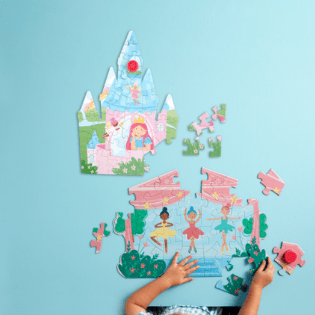 Ballet Girl Sound Floor Puzzle by Mud Pie at Confetti Gift and Party Tuscaloosa Alabama