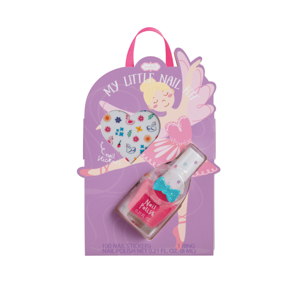 Ballet My Little Nail Kit by Mud Pie at Confetti Gift and Party Tuscaloosa Alabama