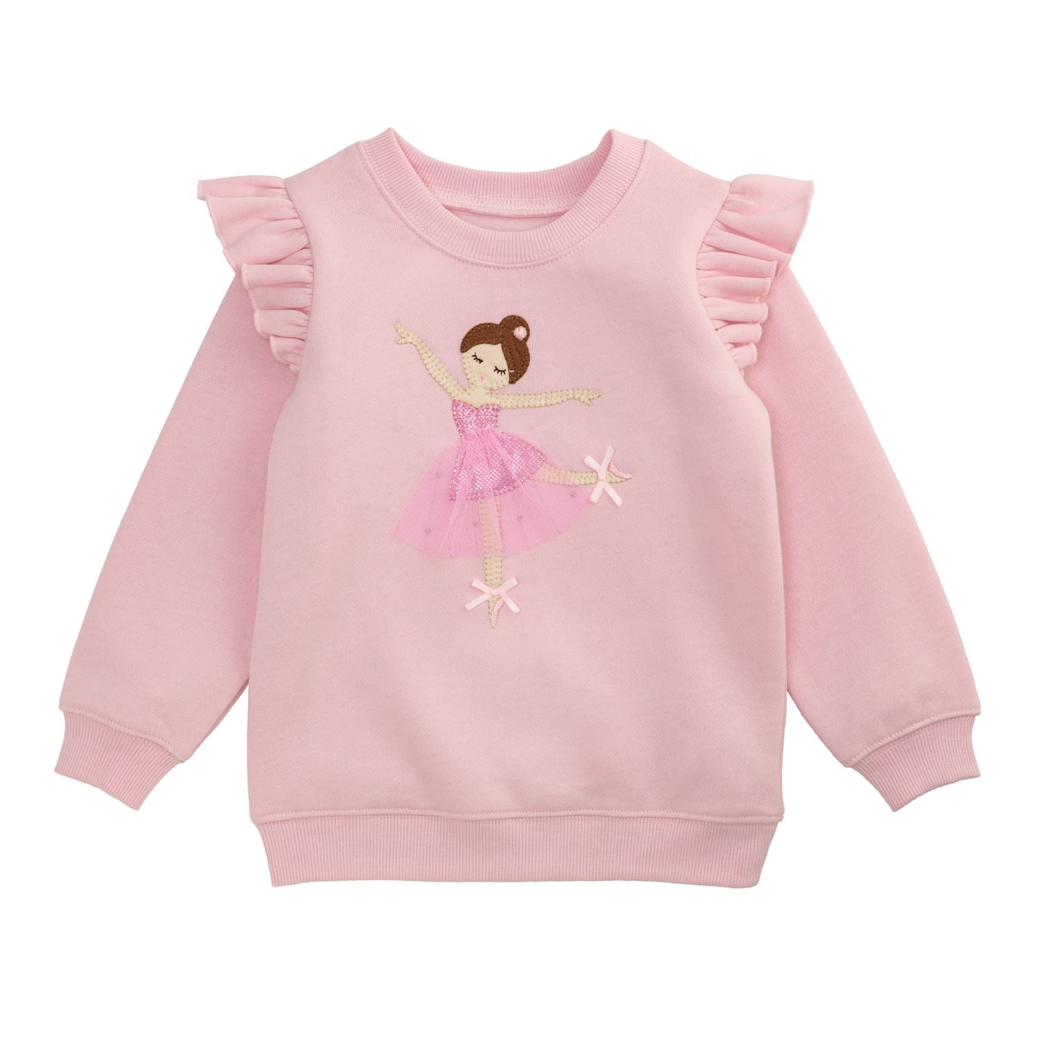 Ballet Toddler Sweatshirt by Mud Pie at Confetti Gift and Party Tuscaloosa Alabama