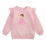 Ballet Toddler Sweatshirt by Mud Pie at Confetti Gift and Party Tuscaloosa Alabama
